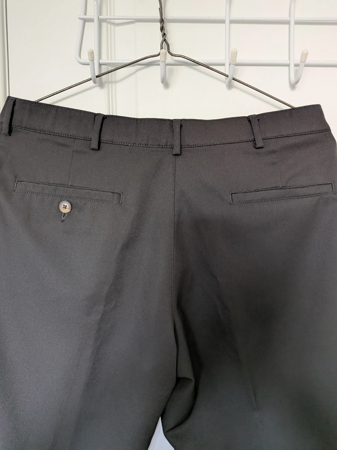 🏈Haggar Clothing Black Dress Pants - photo 3