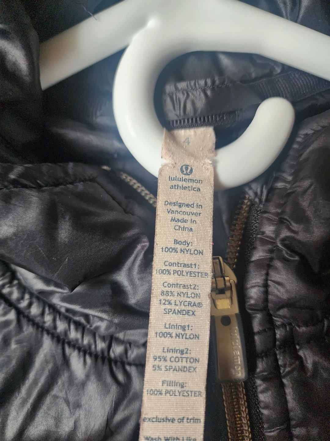 Lululemon size 4 fall jacket - photo 5