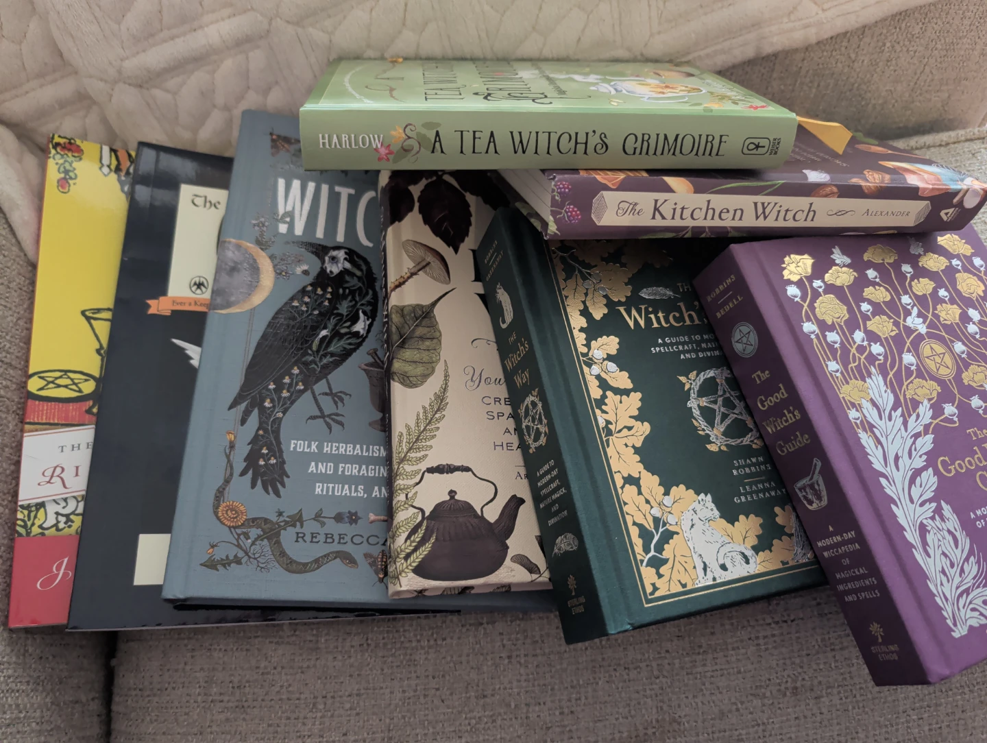 Witchcraft & Wicca Books (collection) - photo 2