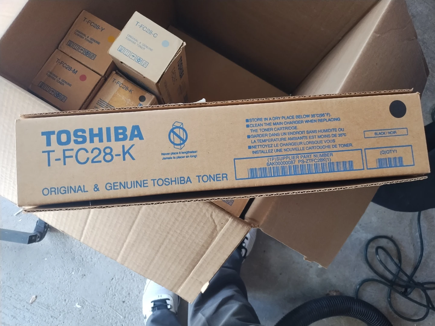 Toshiba T-FC28 Toner Cartridges - photo 3