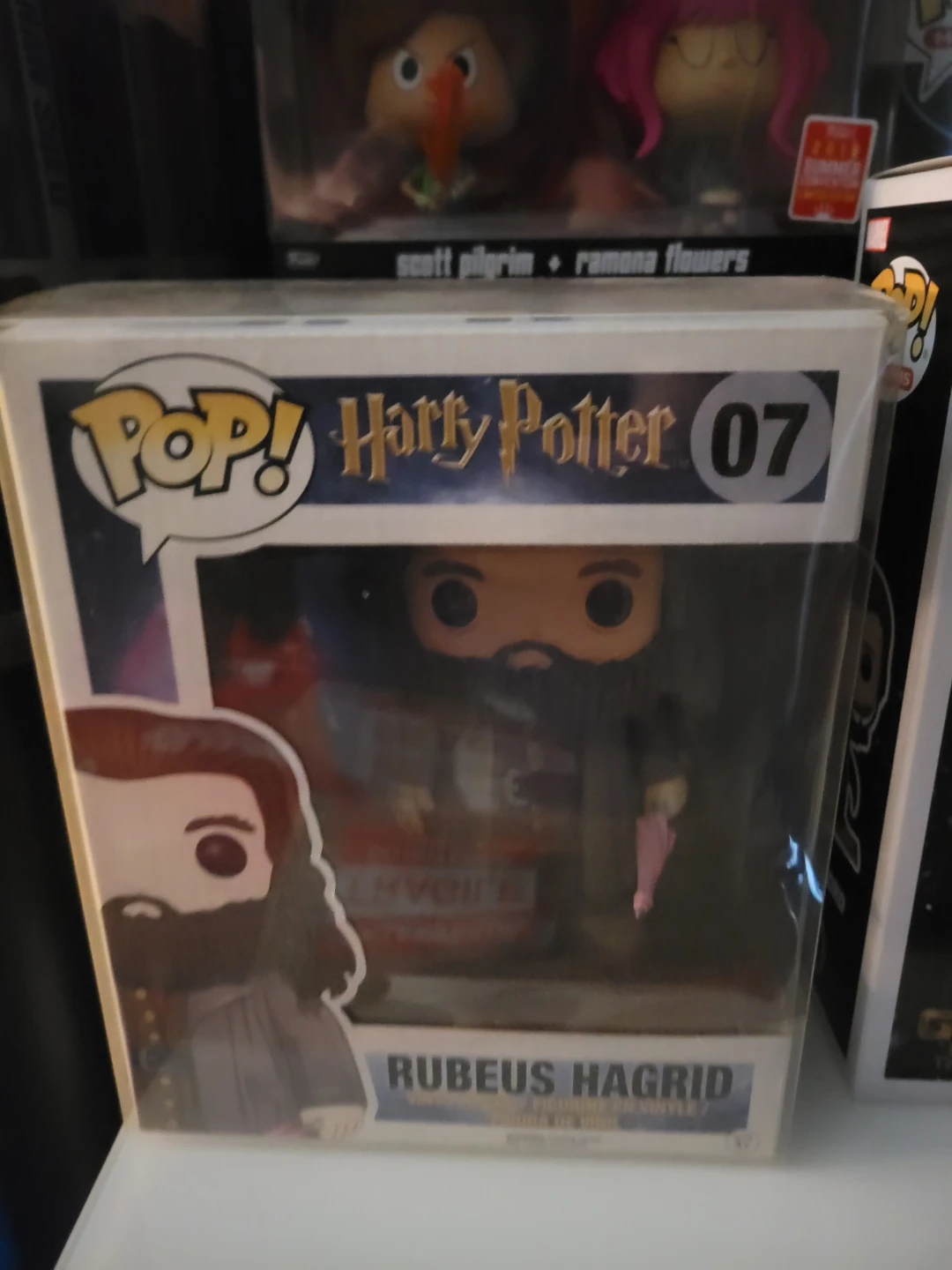 Funko Pop Harry Potter Rubeus Hagrid 07