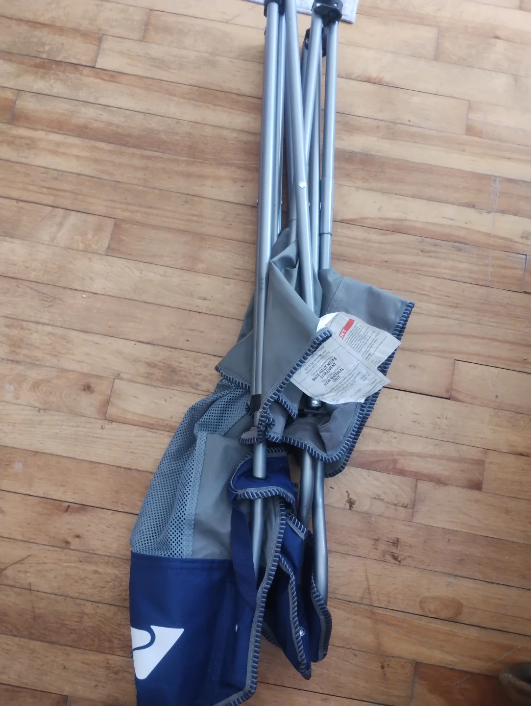 Ozark Trail Folding Camping Chair with Cup Holder –$10 - photo 2