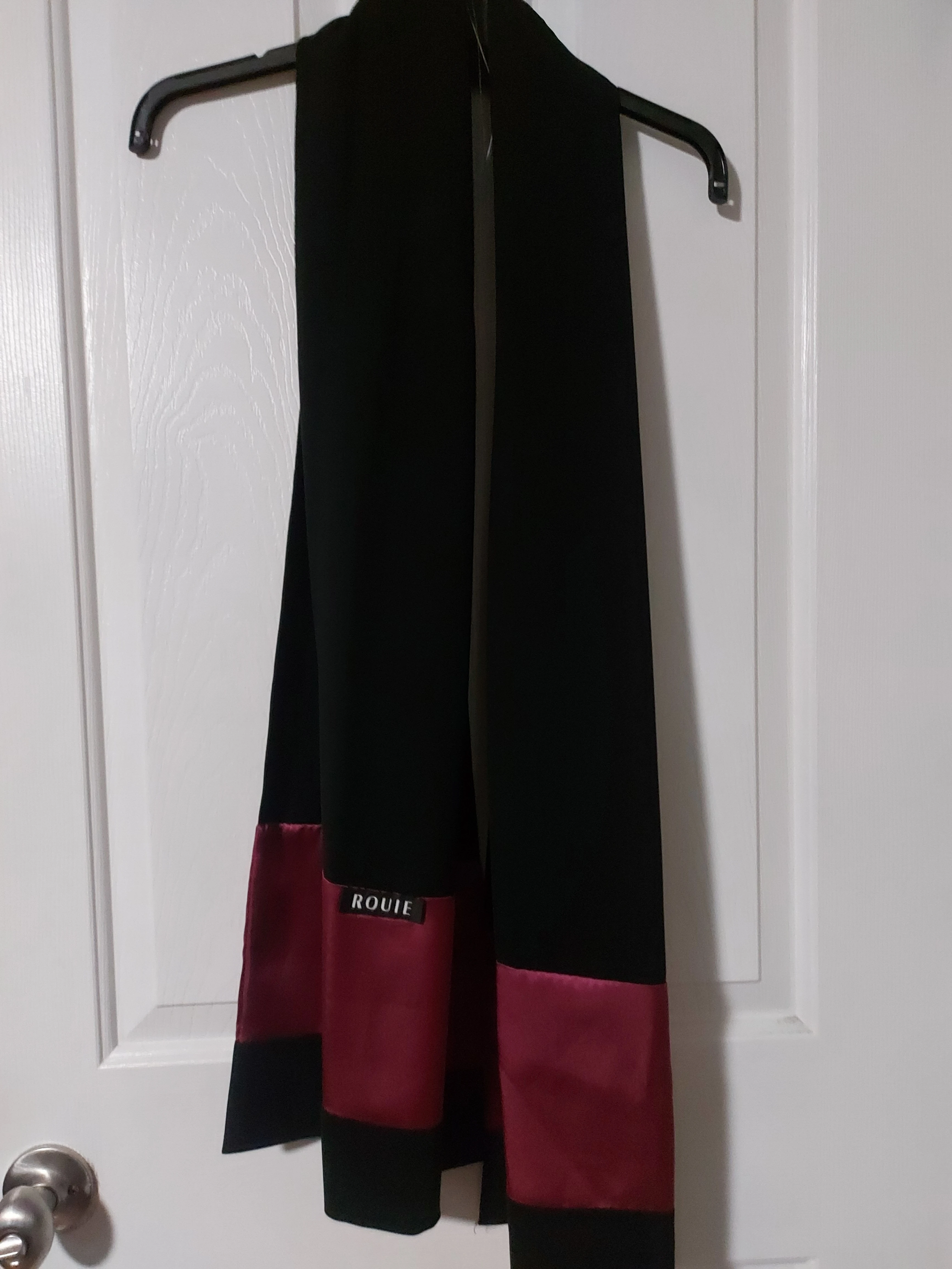 Rouie Petite Black Evening Dress Size 4 - photo 5