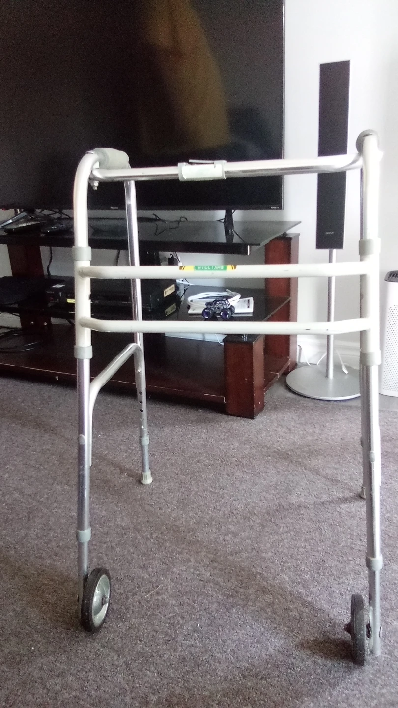 Folding Walker with Wheels - photo 3