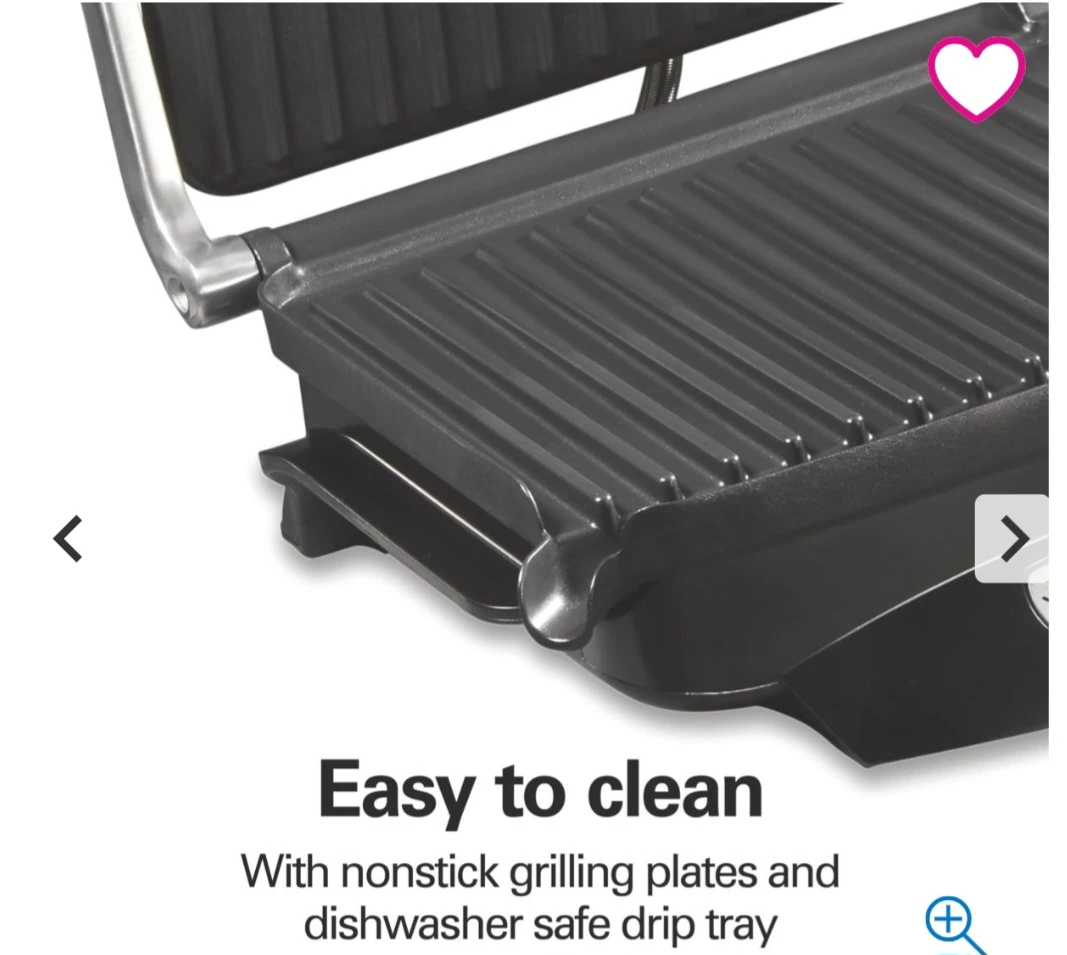 Hamilton Beach Digital Indoor Grill - photo 3