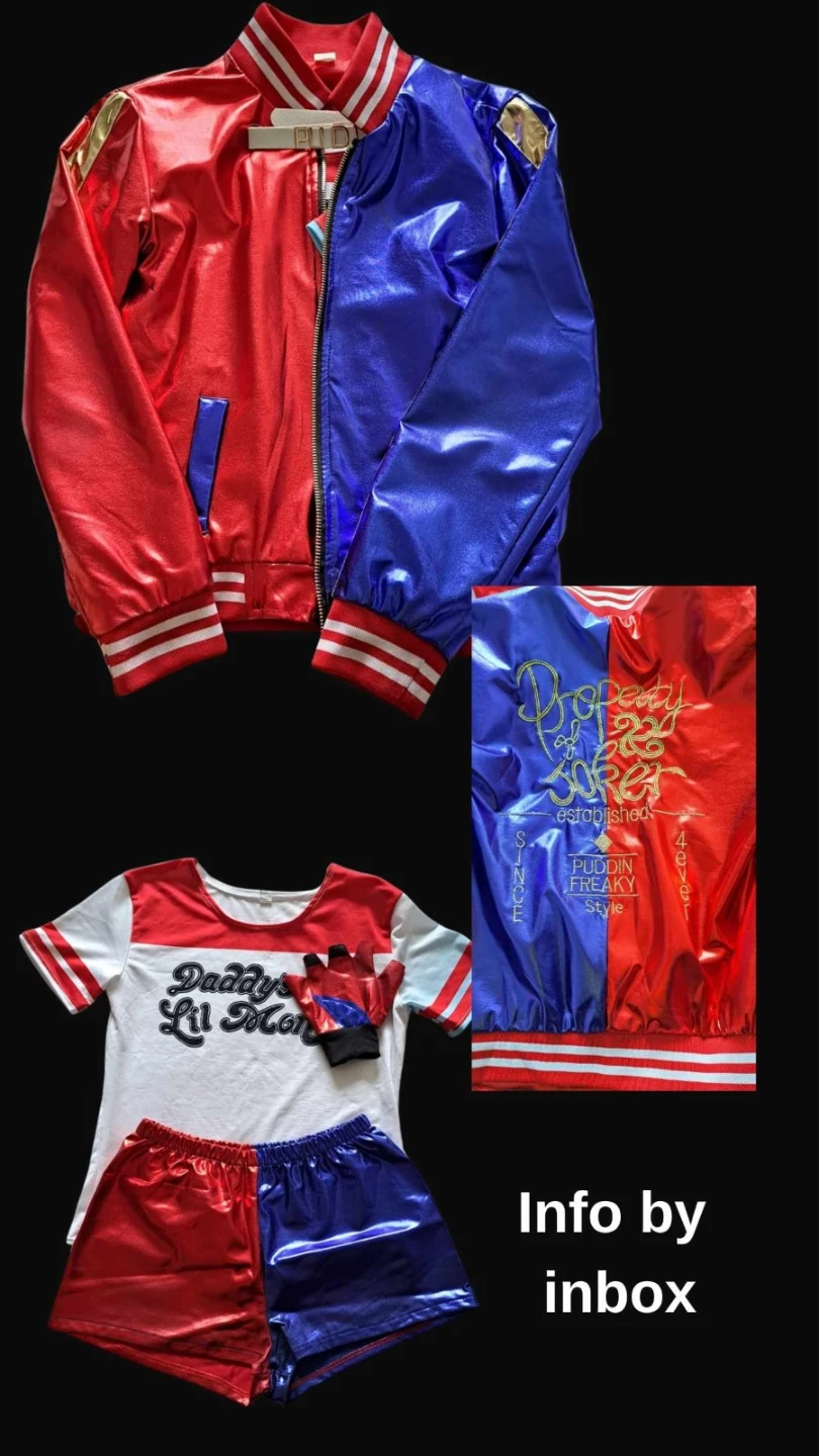 Harley Quinn Costume Girl 10-11 Years