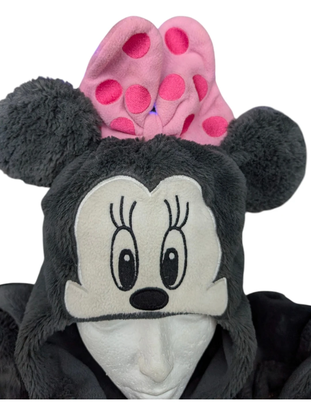 Disney Store Minnie Mouse Plush Hooded Scarf - photo 2