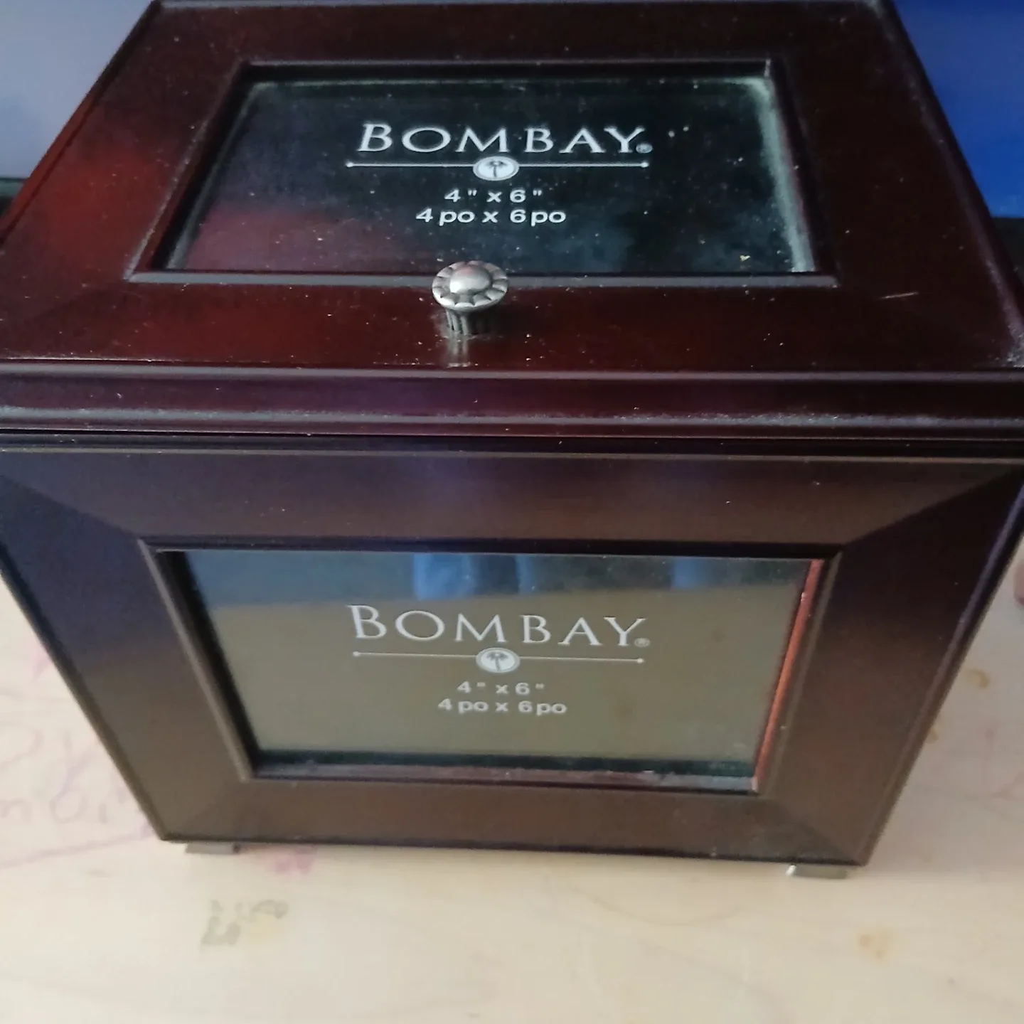Bombay Company Photo Box & other collectables