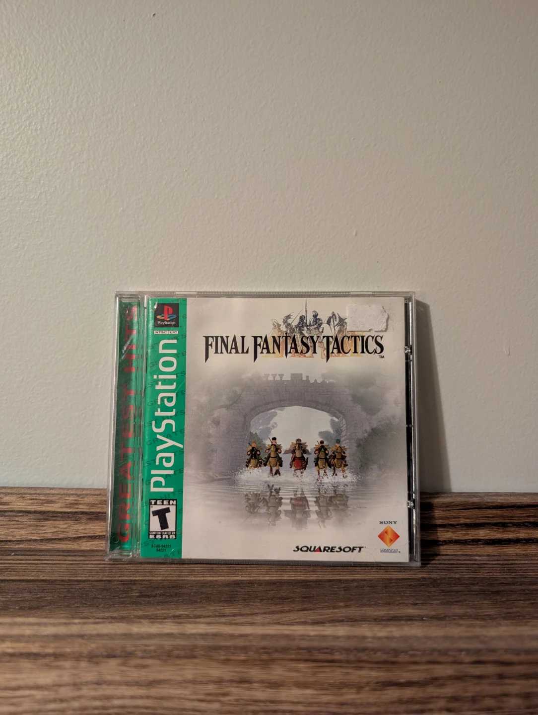 Final Fantasy Tactics PlayStation Greatest Hits (PlayStation 1)