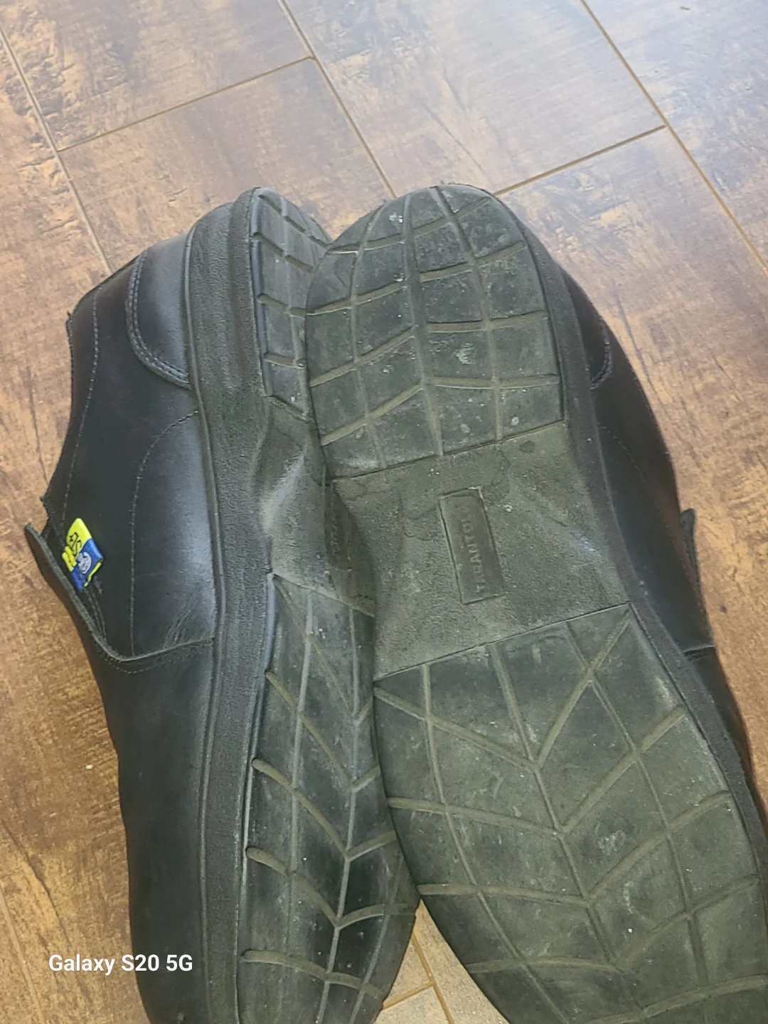 Dakota Work Series Slip-On ,steel toe Safety Shoes - photo 5