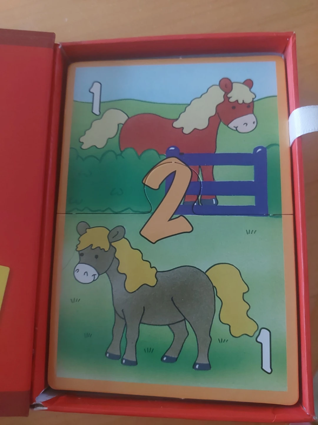 ABC and Numbers Puzzle Set - photo 3
