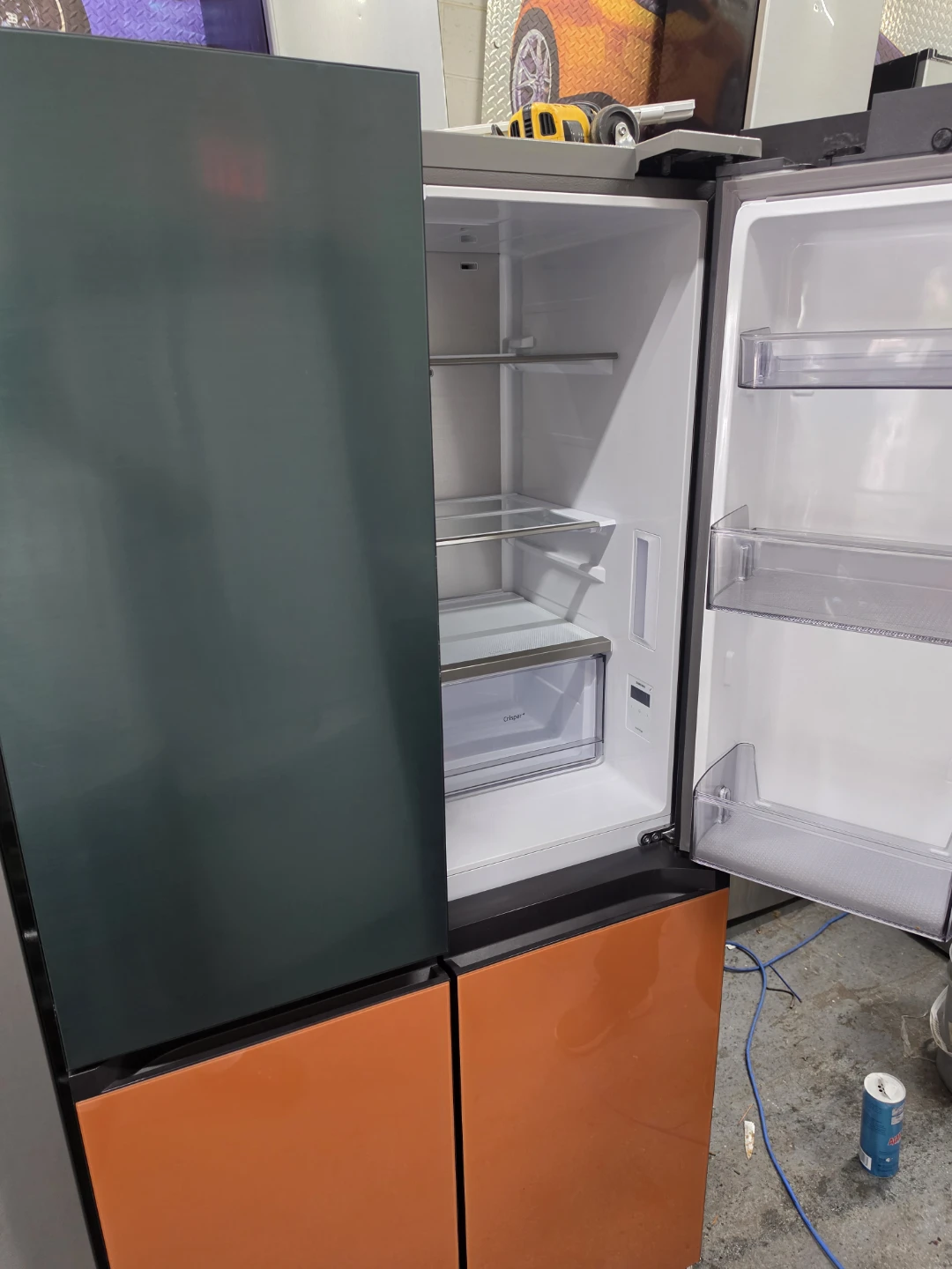 Samsung Bespoke 4-Door French Door Refrigerator