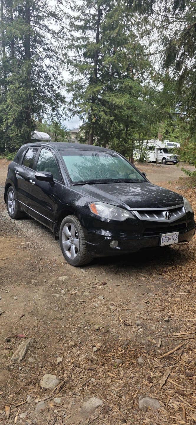 2008 acura rdx