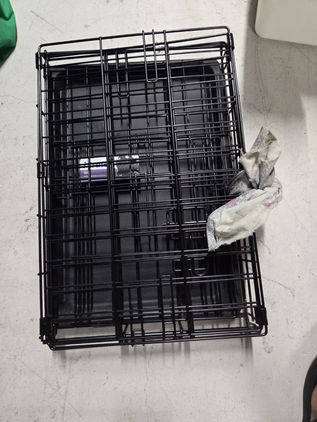 Collapsible Metal Pet Crate - photo 3