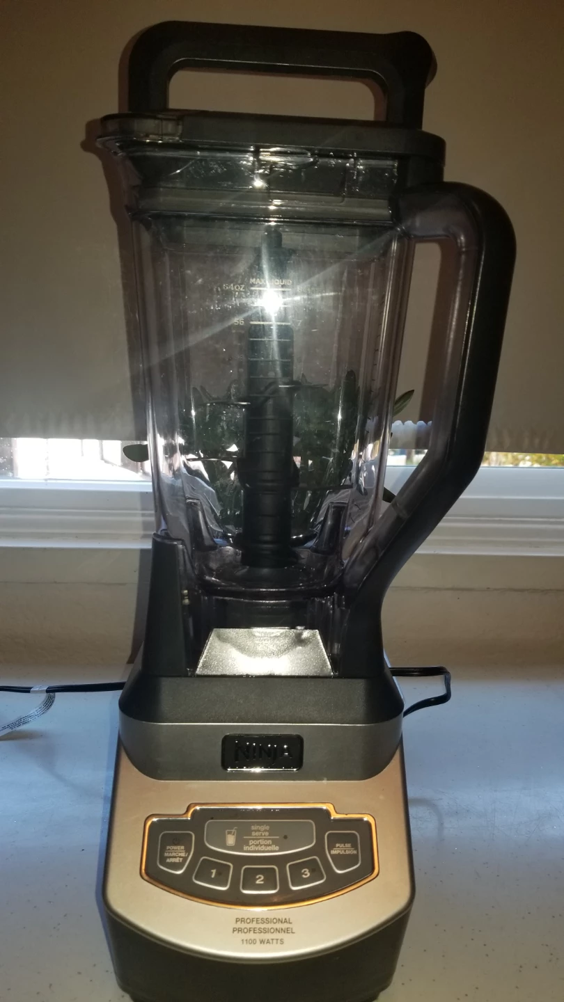 Ninja Professional Blender 1100 Watts - photo 3