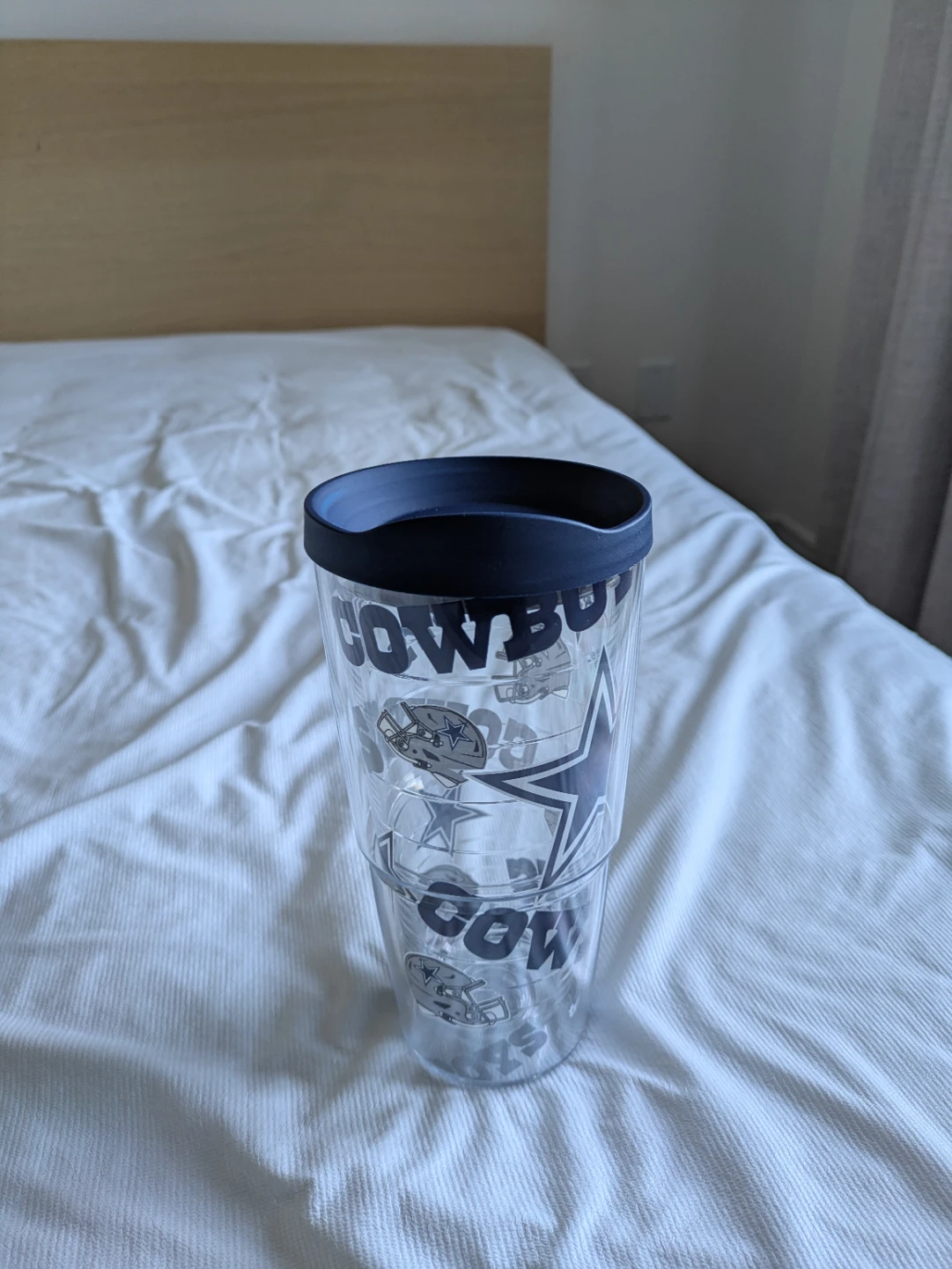 Dallas Cowboys insulated travel mug