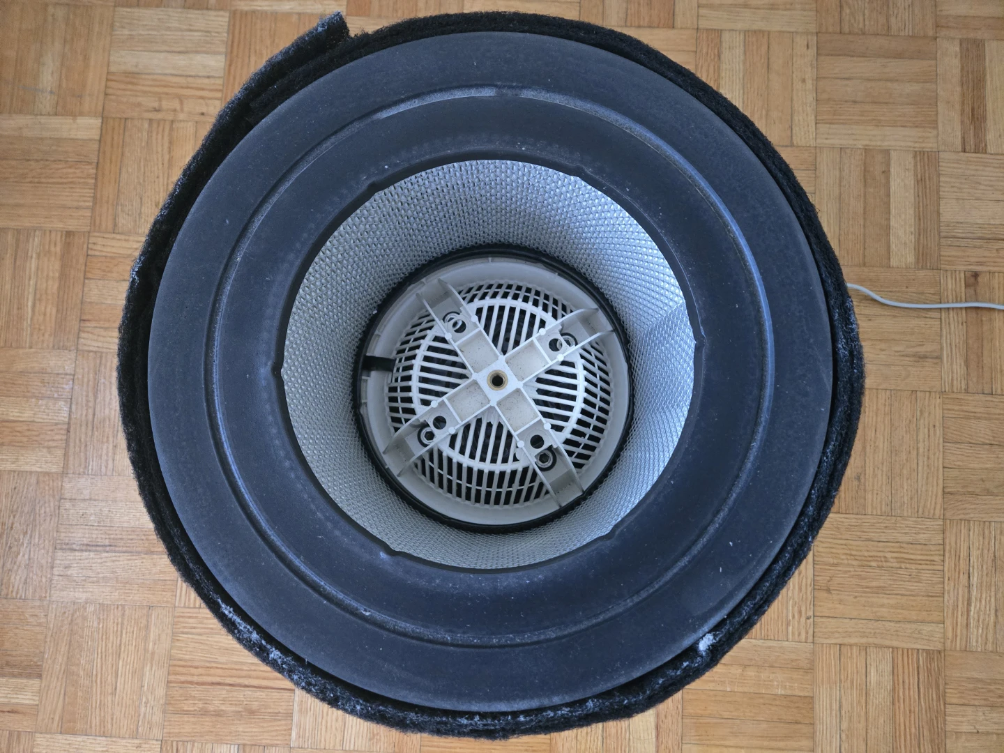 Honeywell True HEPA Air Cleaner + Extra New Filter - photo 5