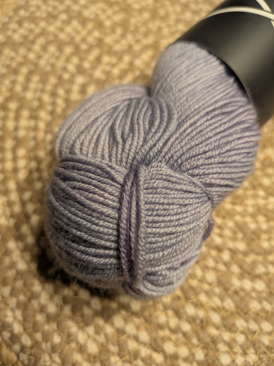 The Knitting Loft Yarn Skein - lavender grey - photo 5