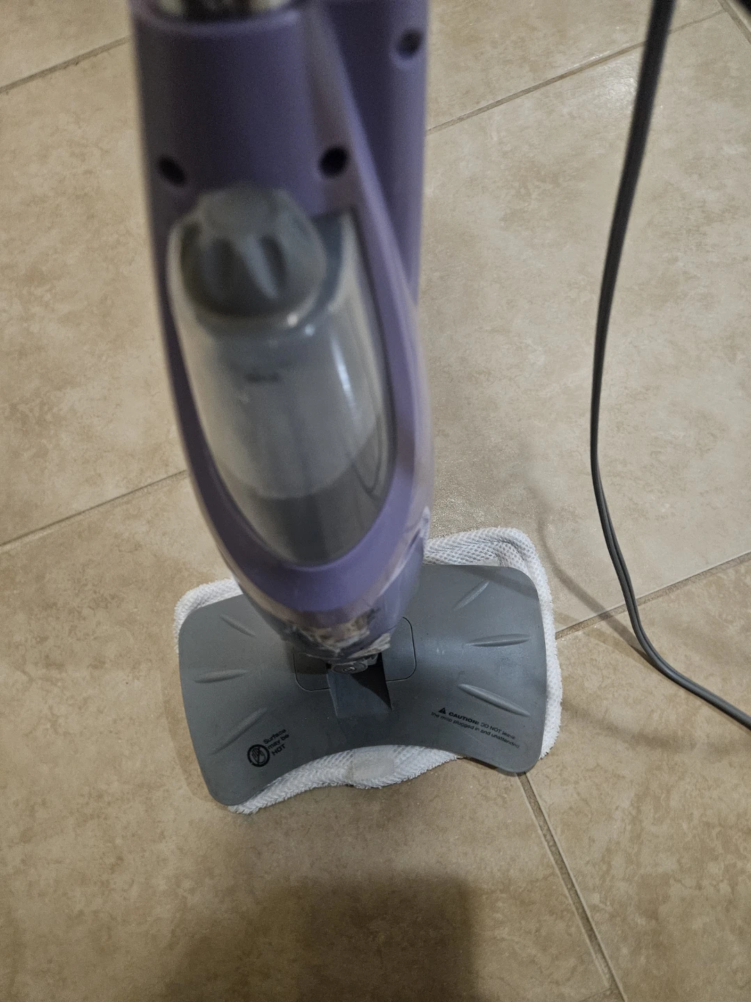 Shark floor steamer mop - photo 3