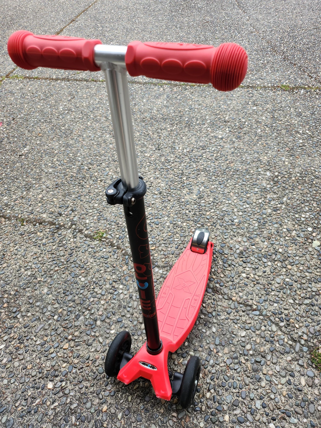 Micro Kickboard Scooter Red