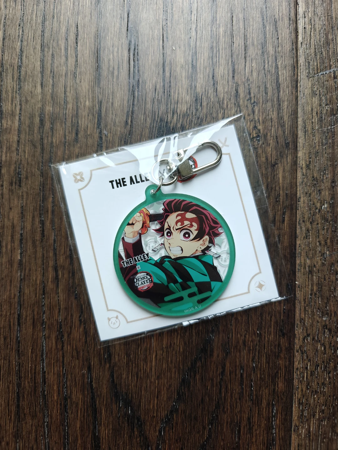 The Alley x Demon Slayer Tanjiro Acrylic Keychain