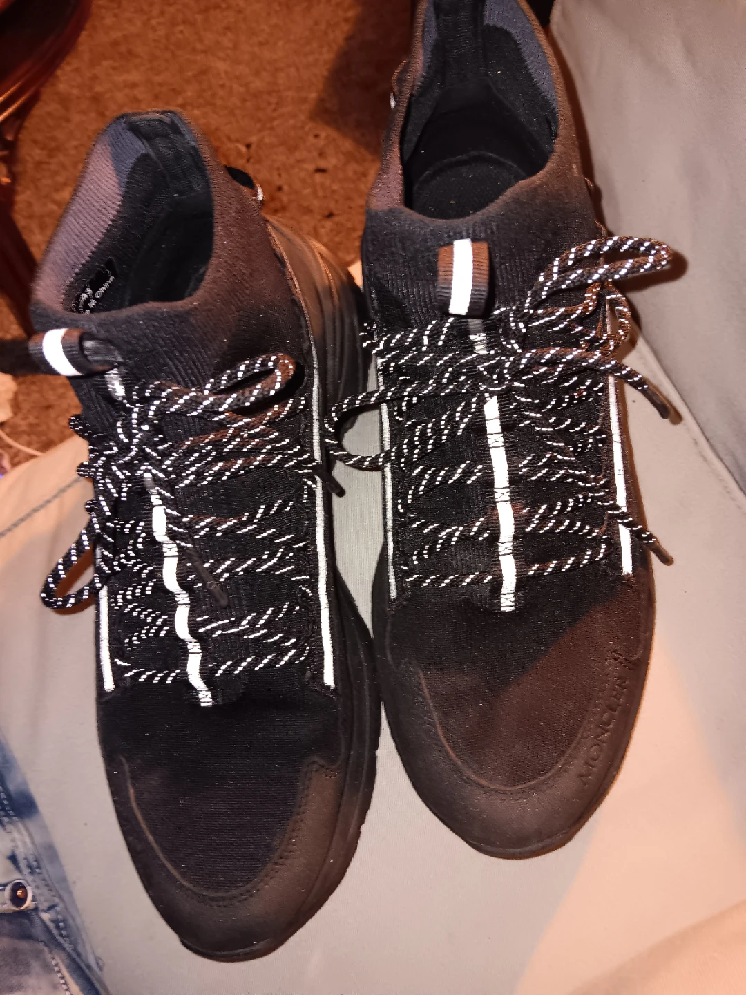 Moncler  hiking boots / sneakers