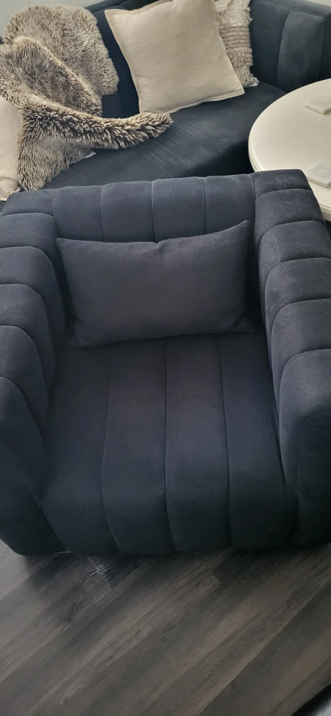 Urban Barn Mosley Armchair - Ren Midnight - photo 5