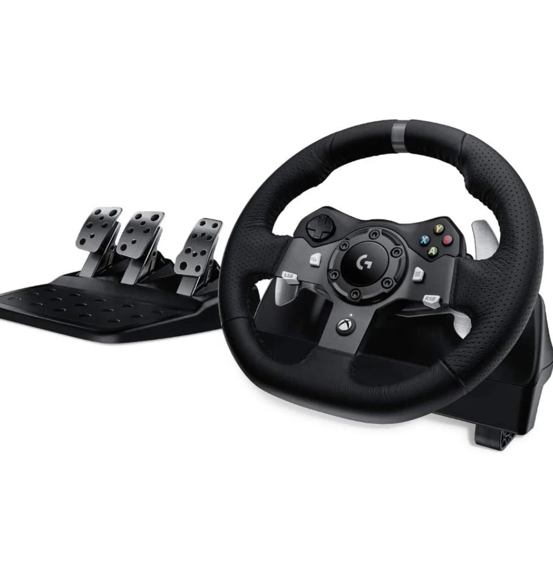 Logitech G920 Driving Force Racing Wheel and Pedals