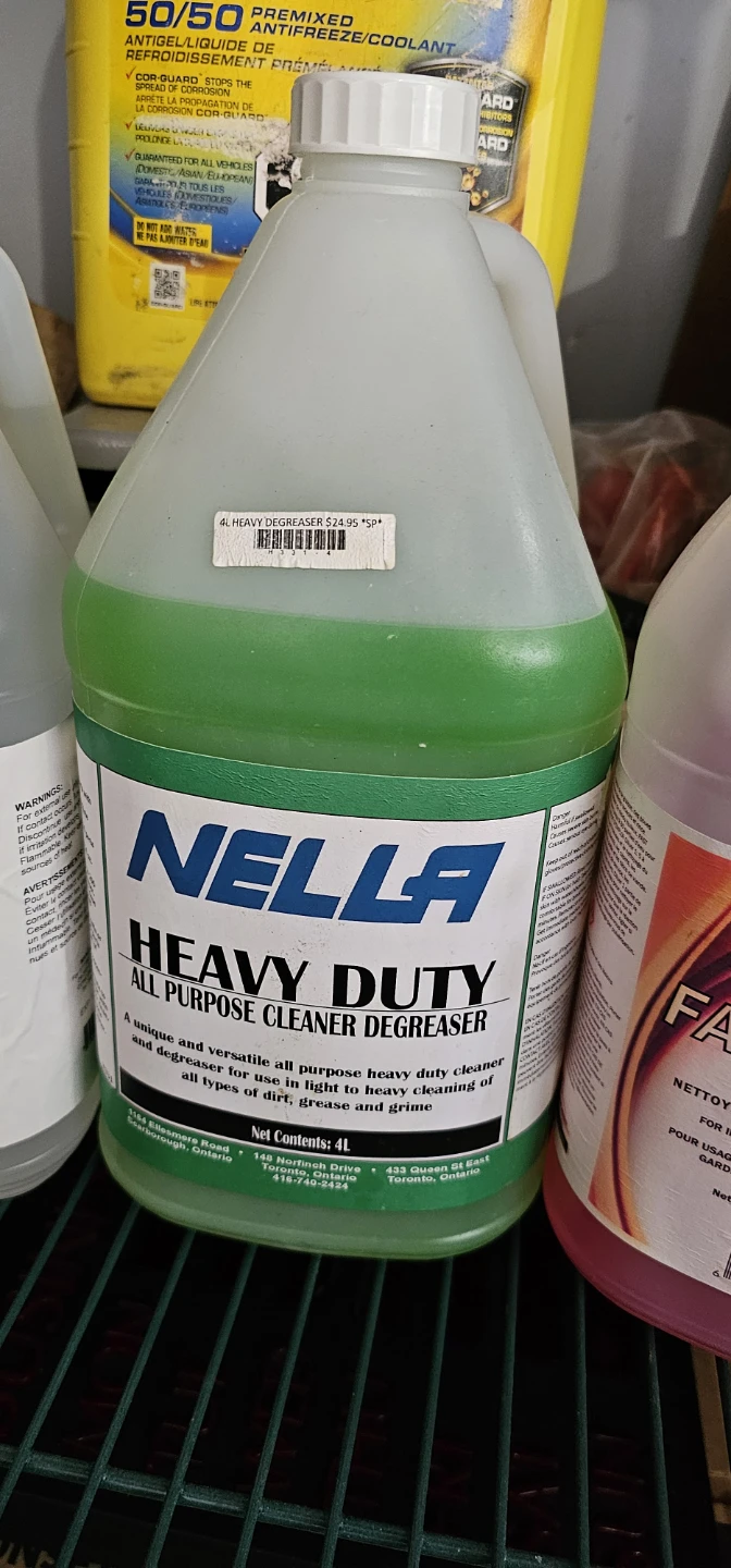 Industrial Cleaning and Sanitizing Solutions 4L Jugs - photo 2