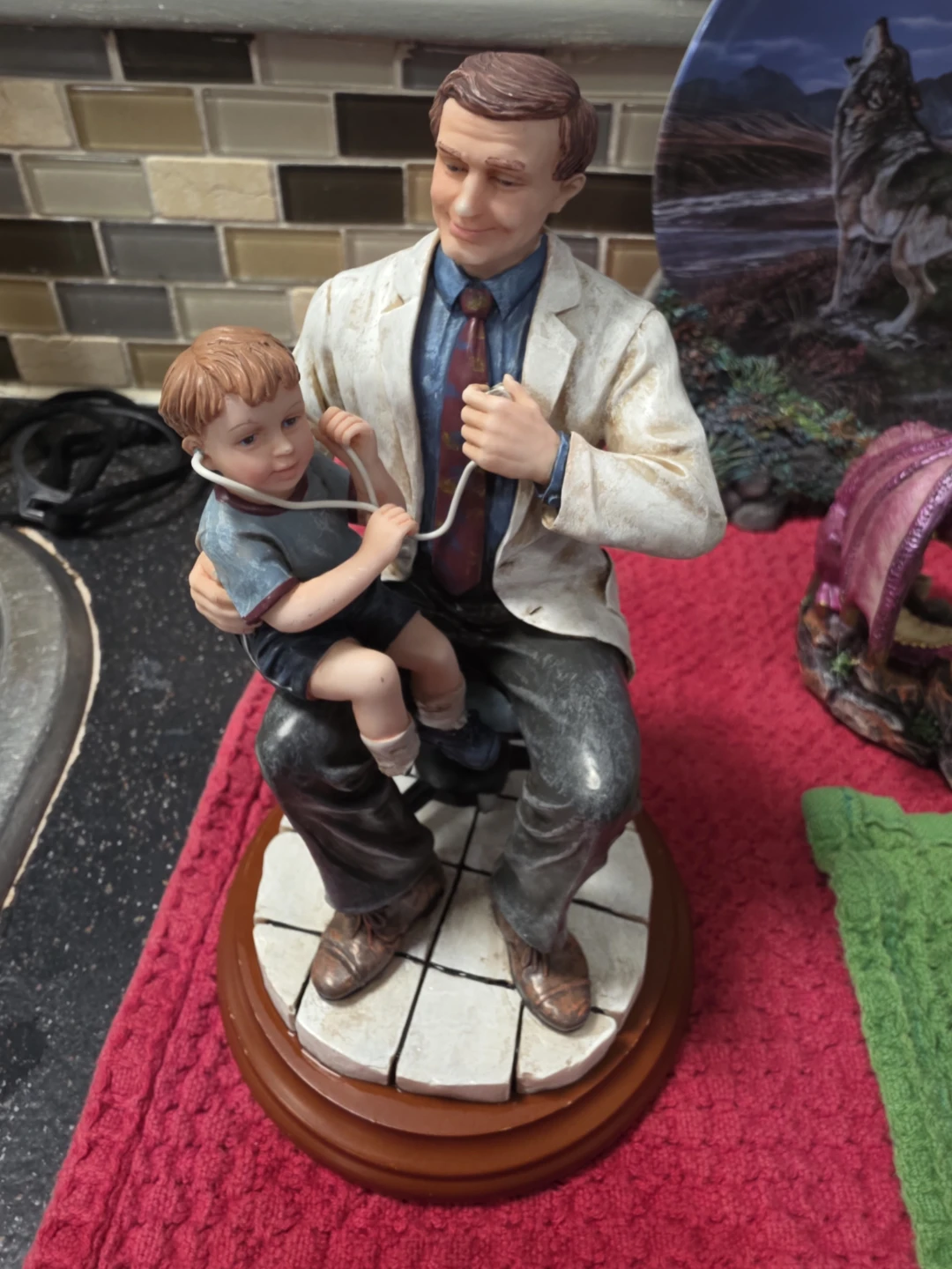Vanmark Masters of Miracles Mini M.D. Figurine