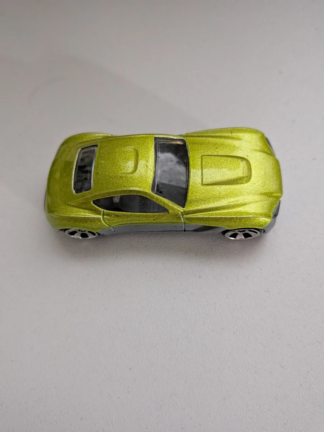 Hot Wheels Lime Green Sport Coupe