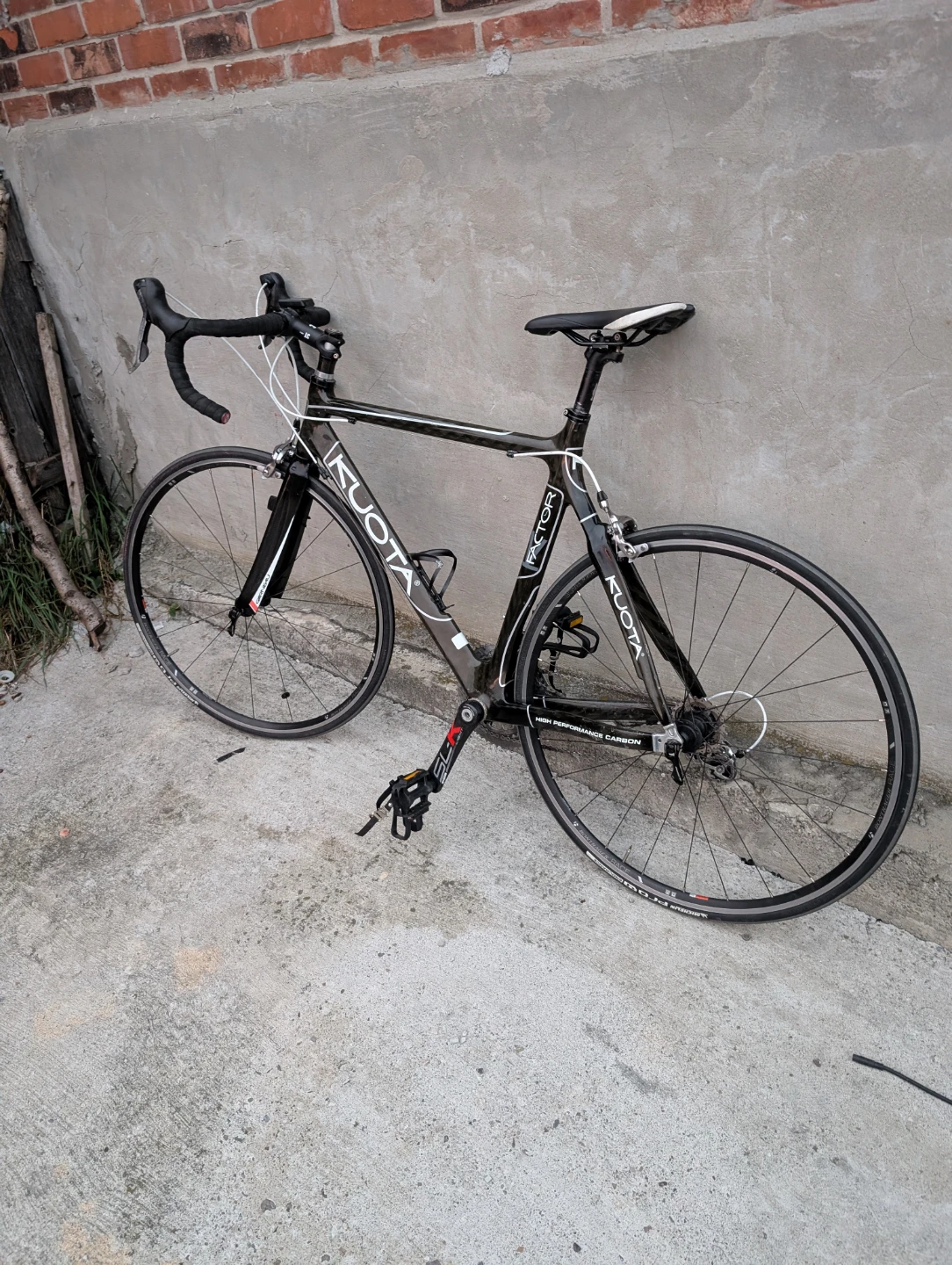 Kuota K-Factor Carbon Road Bike - 56cm - photo 4