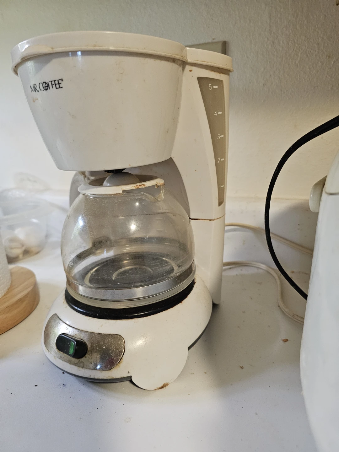 Mr. Coffee 5-Cup Coffee Maker - photo 2