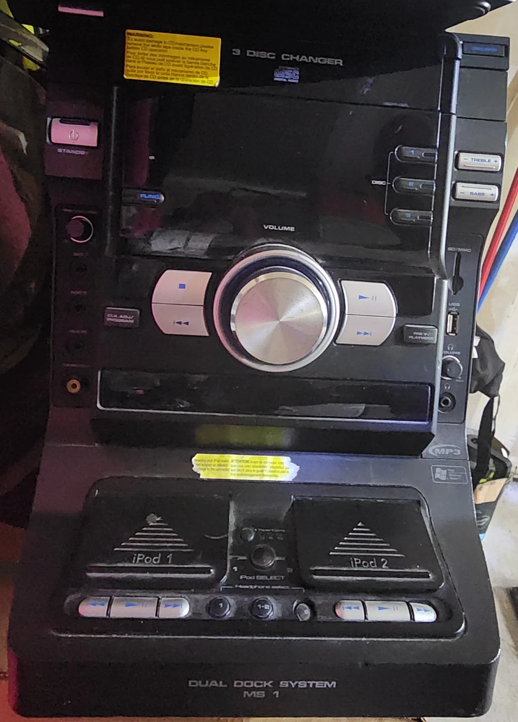 iSymphony MS1 Dual Dock Stereo System - photo 3