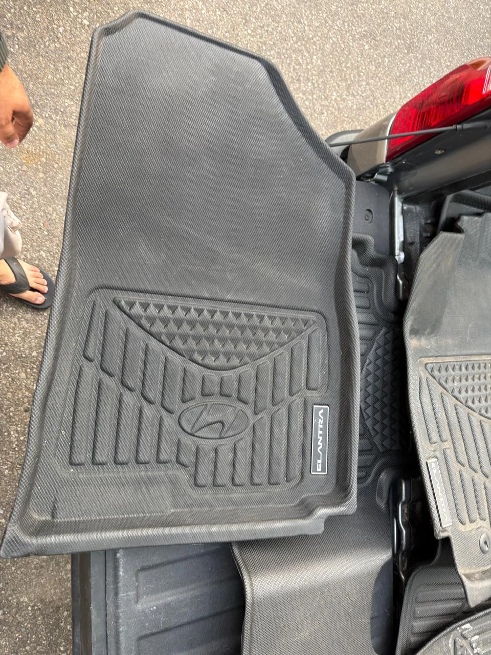 Hyundai Elantra All-Weather Floor Mats (2 sets 8 mats) - photo 3