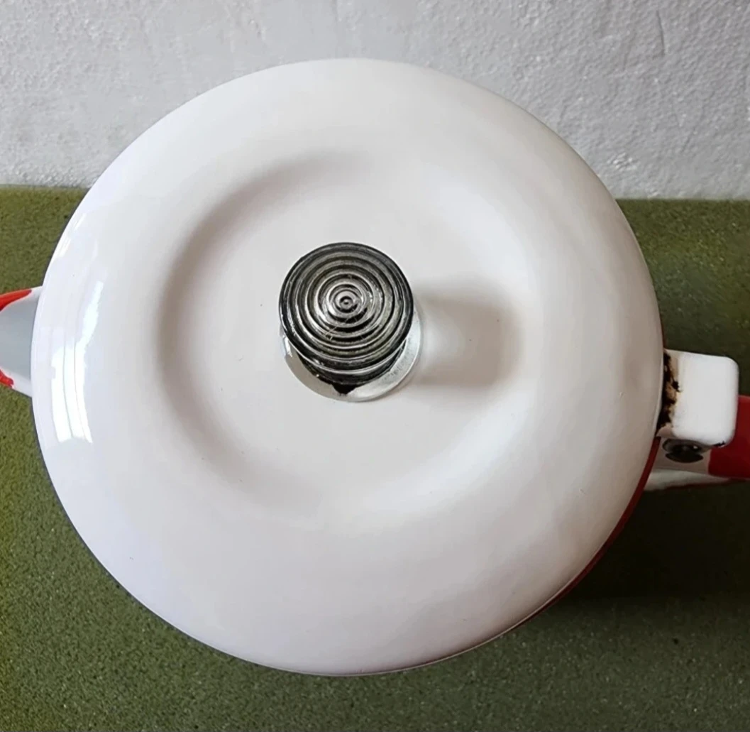 Enamel Coffee Pot - photo 2