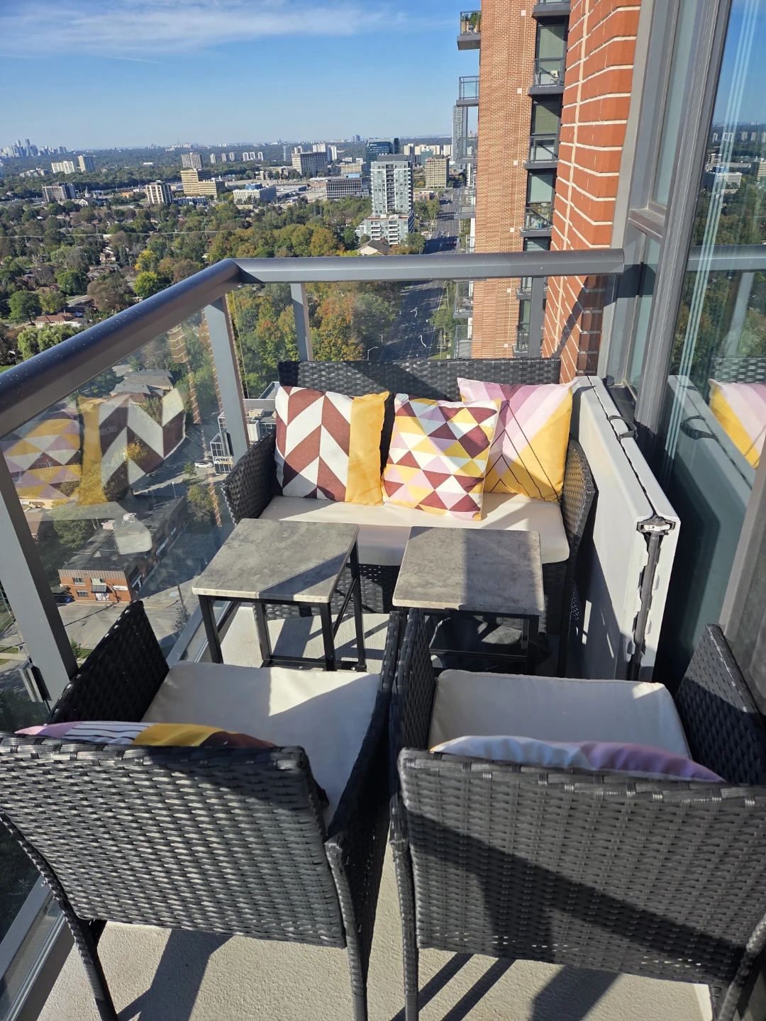 Wicker Patio Set with Cushions - photo 3