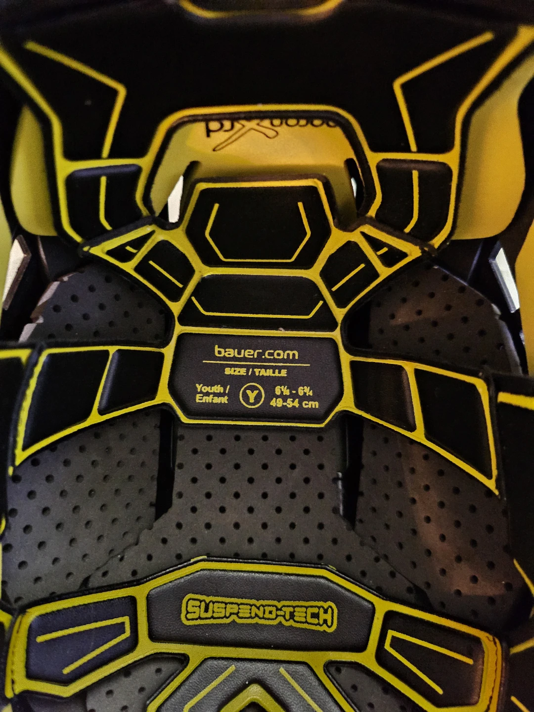 Bauer Re-Akt 100 Youth Hockey Helmet with Cage - photo 4