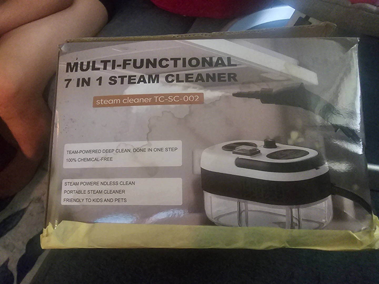 7-in-1 Multi-Functional Steam Cleaner
