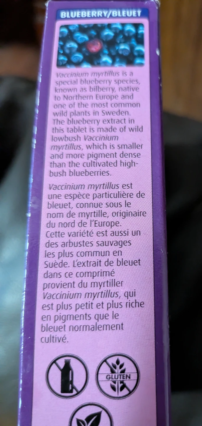 New Nordic Blue Berry Strong 60 Tablets - photo 3