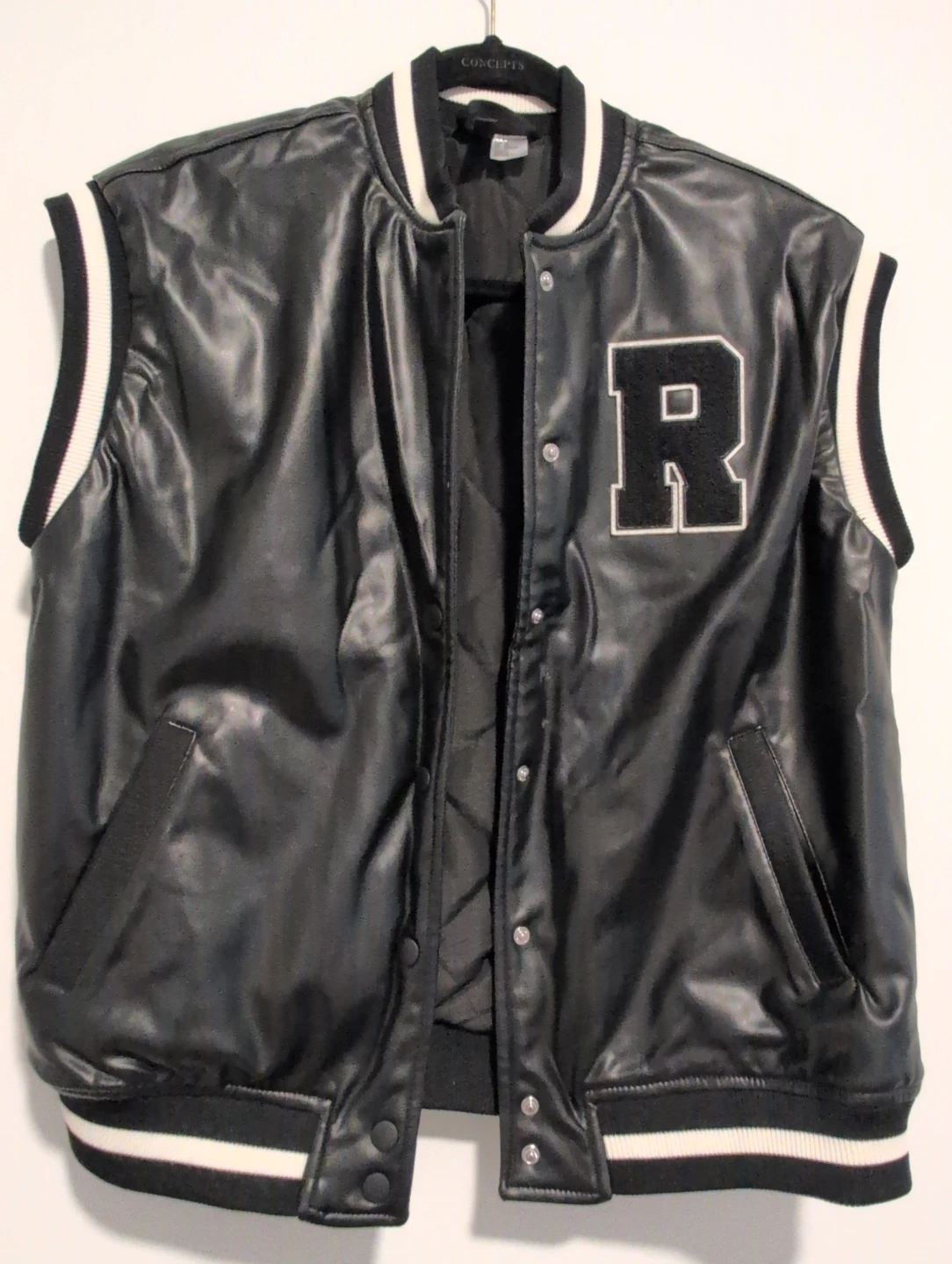 H&M Divided Letterman Vest