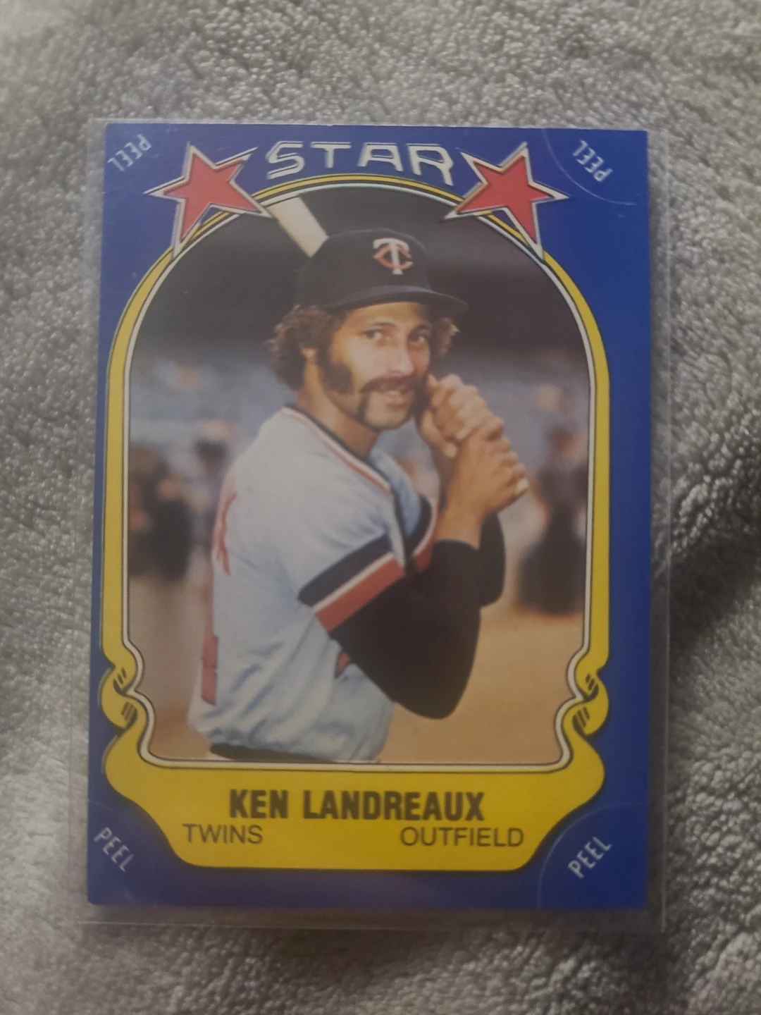 1981 Fleer Ken Landreaux Baseball Card