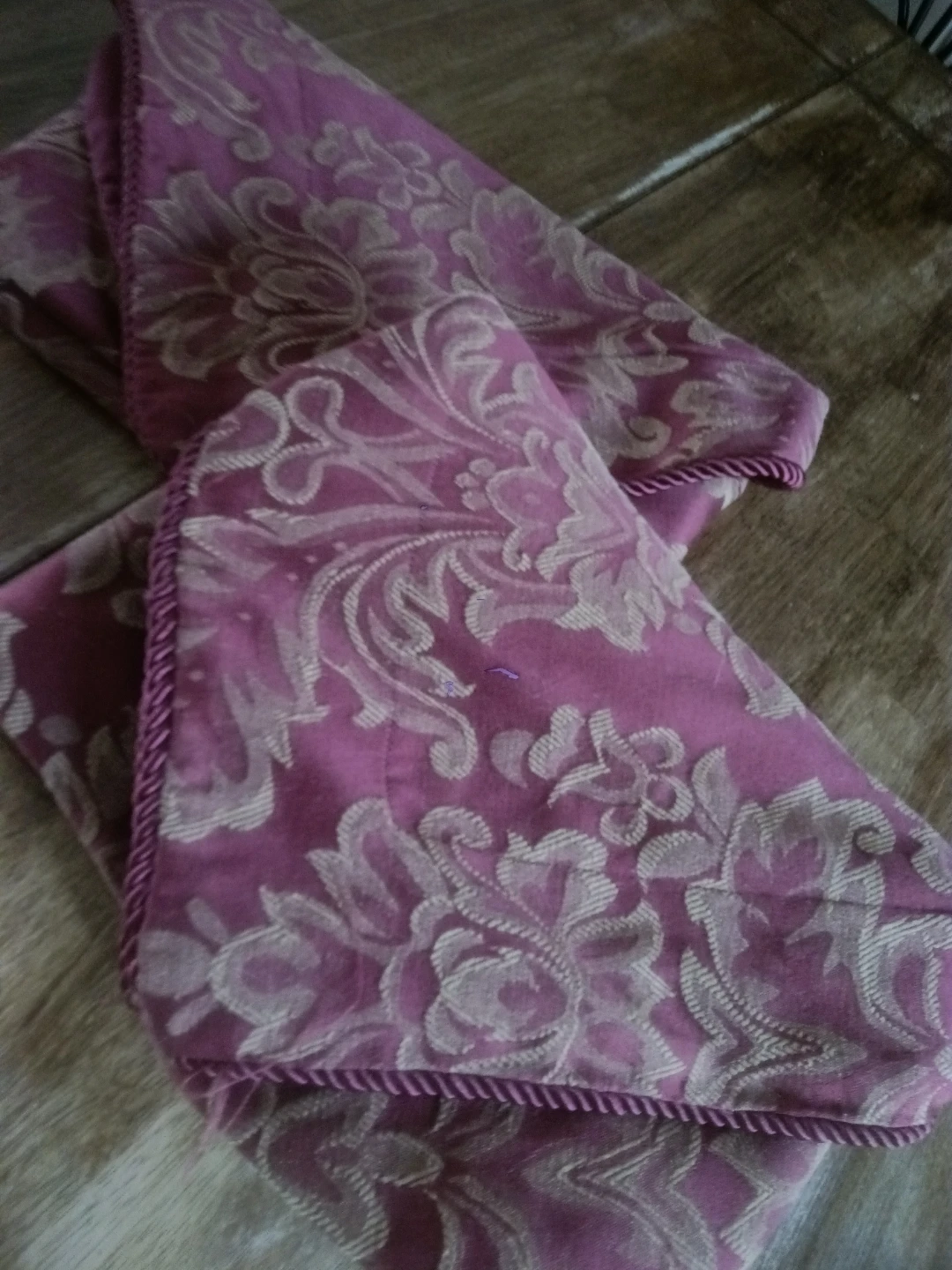 Damask Pattern Decorative Cushions 🏈 - photo 2