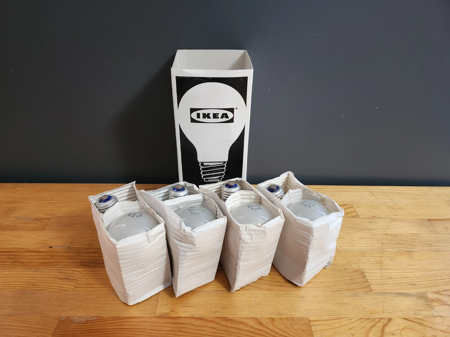 IKEA Long Life Light 60W Bulbs - (Pack of 8) - photo 2
