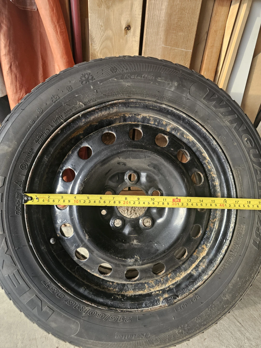 4  winter Rims