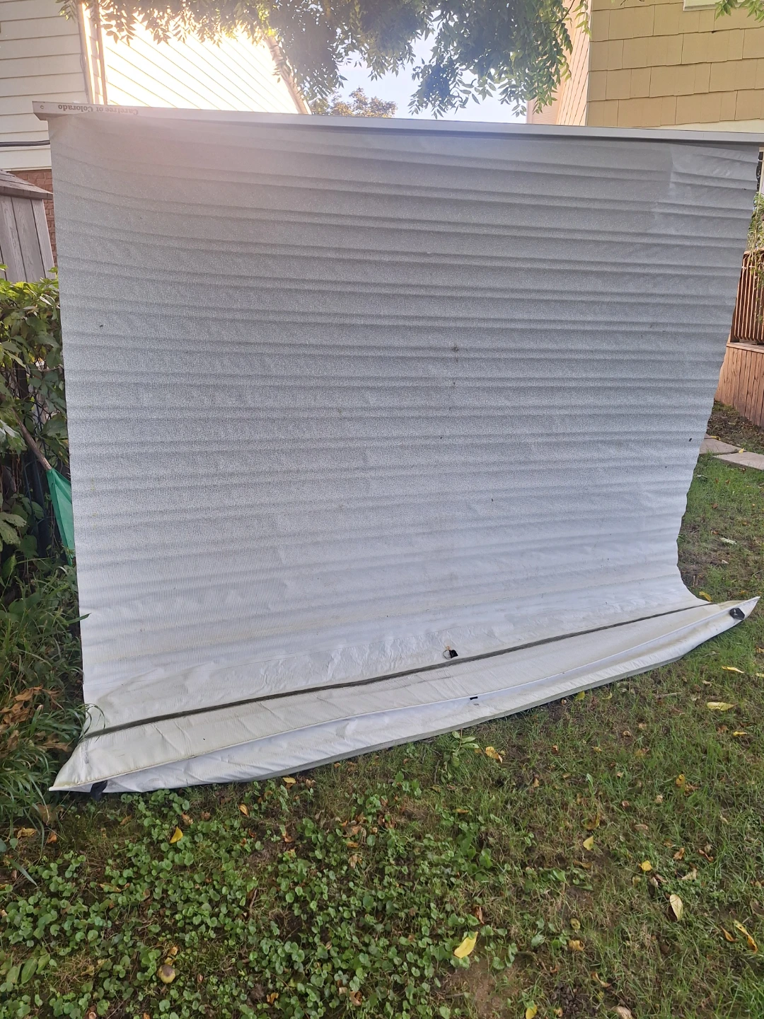 Camper awning