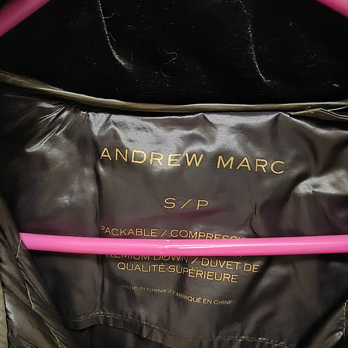 Andrew Marc Down Jacket - photo 5