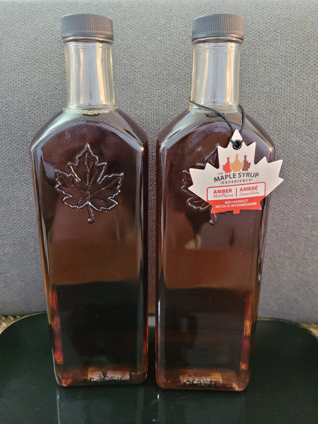 Two Bottles of The Maple Syrup Experience $15 per btle