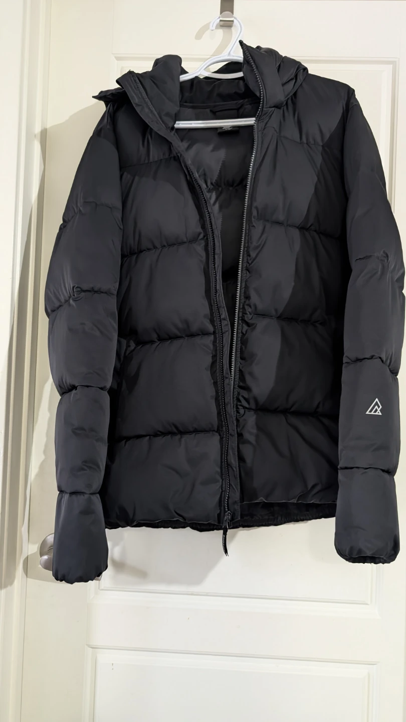 Ripzone Black Puffer Jacket