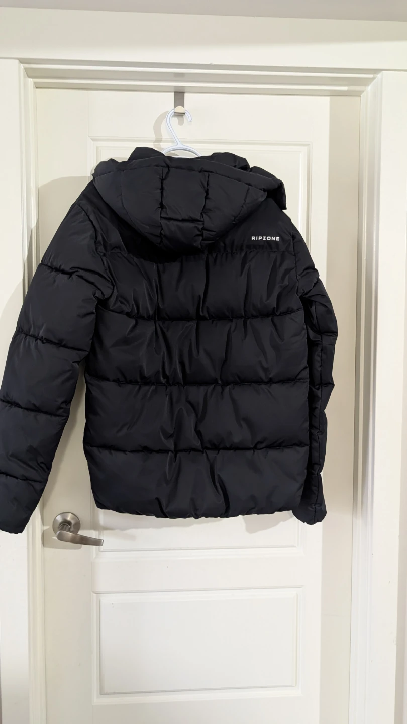 Ripzone Black Puffer Jacket - photo 2